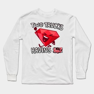 Ruby (Battle For Dream Island) Long Sleeve T-Shirt